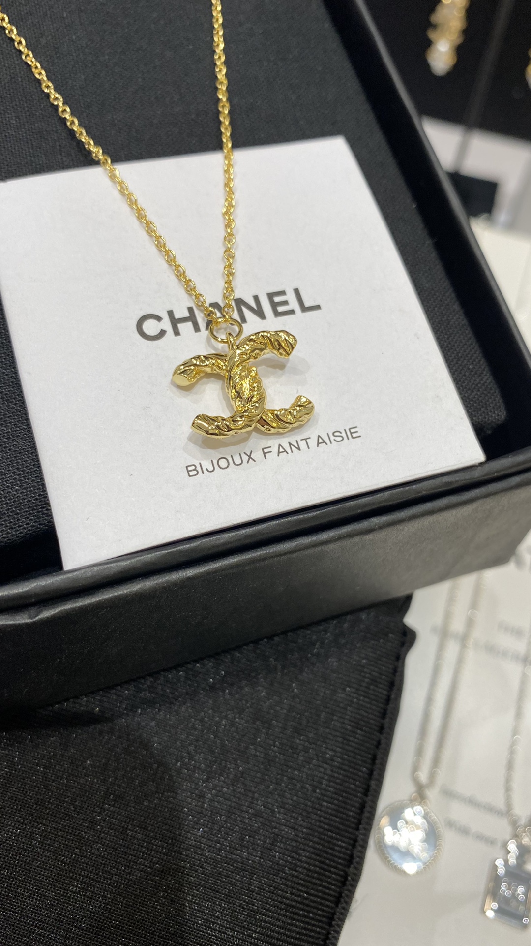 Chanel Jewelry Necklaces & Pendants