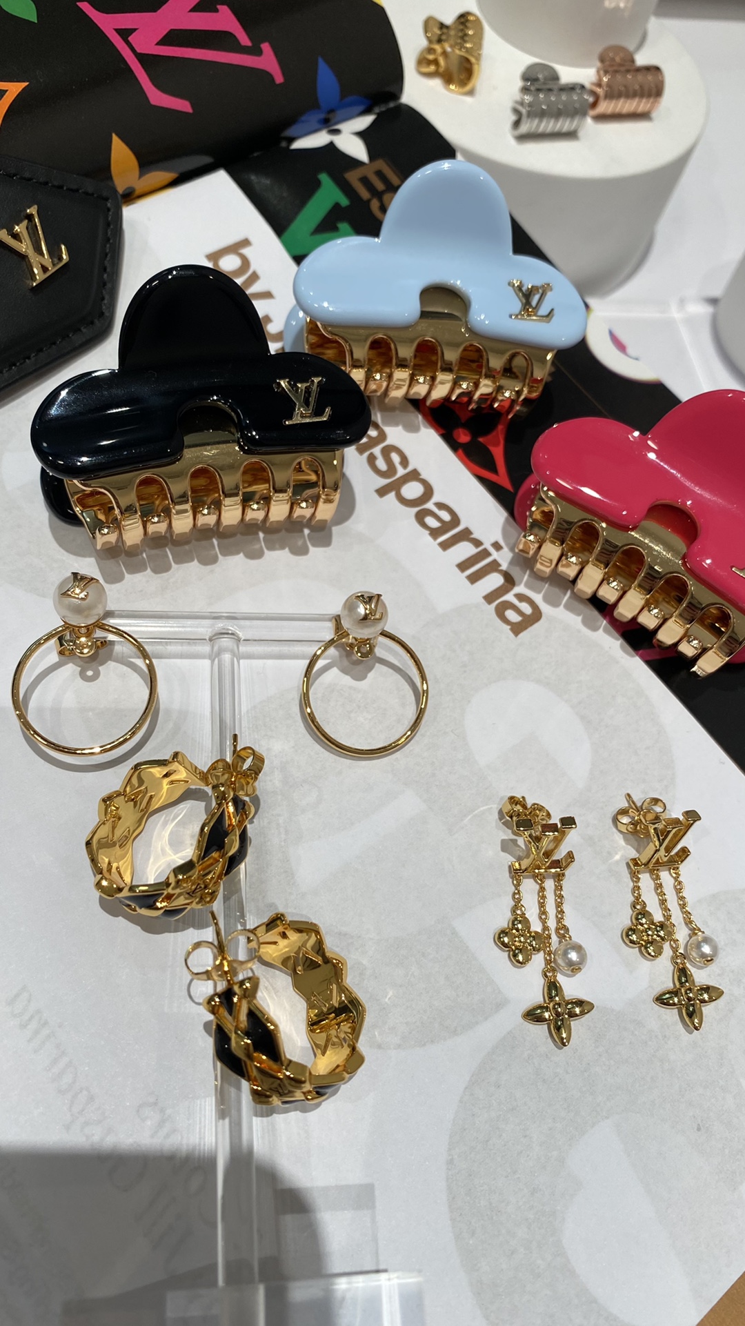 Louis Vuitton Jewelry Earring