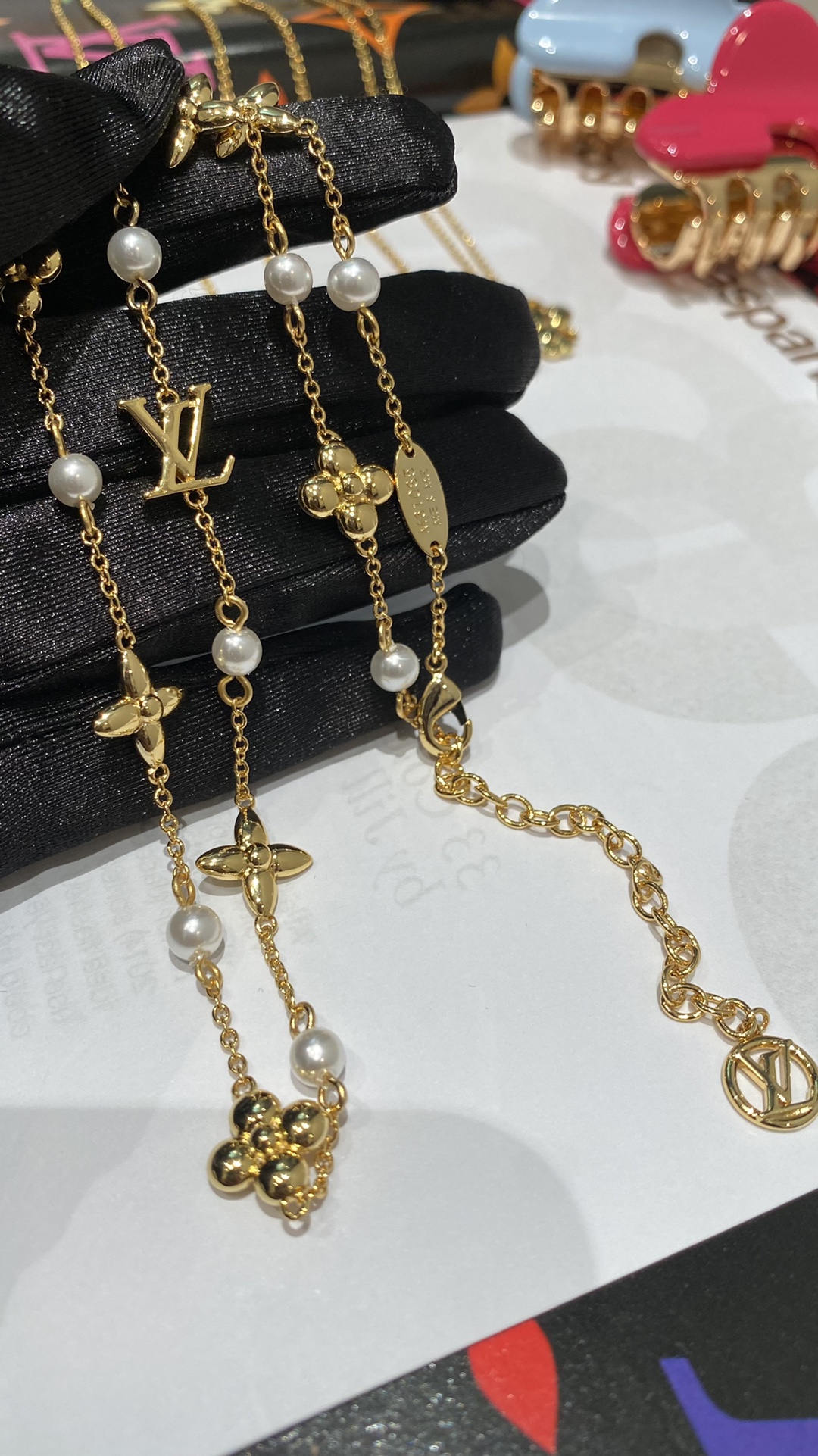 Louis Vuitton Jewelry Necklaces & Pendants