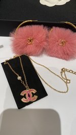 Are you looking for
 Chanel Jewelry Necklaces & Pendants Pink
