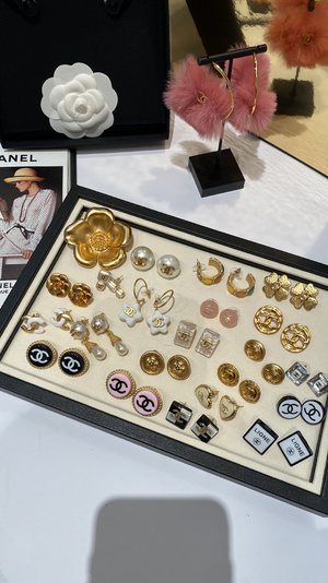 Chanel Copy
 Jewelry Earring
