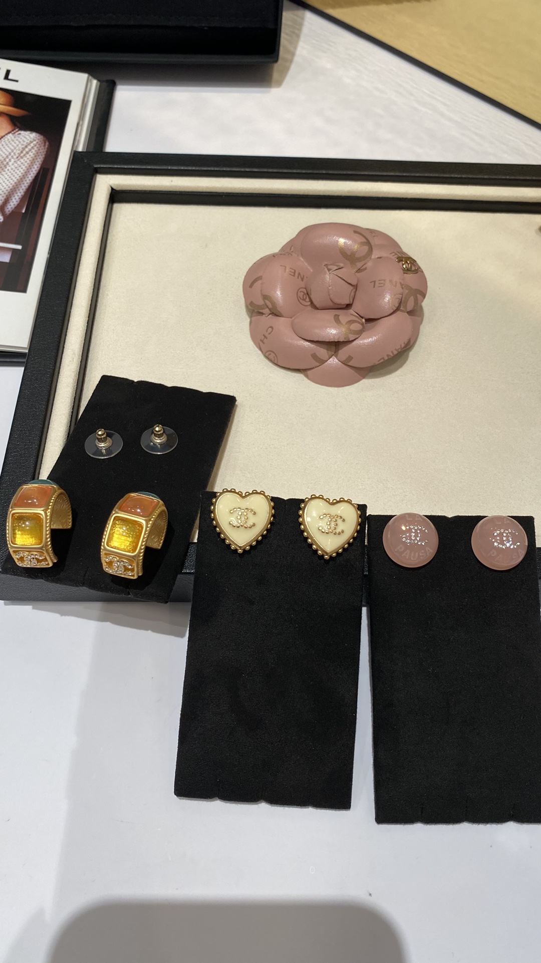 Chanel Jewelry Earring 7 Star Quality Designer Replica