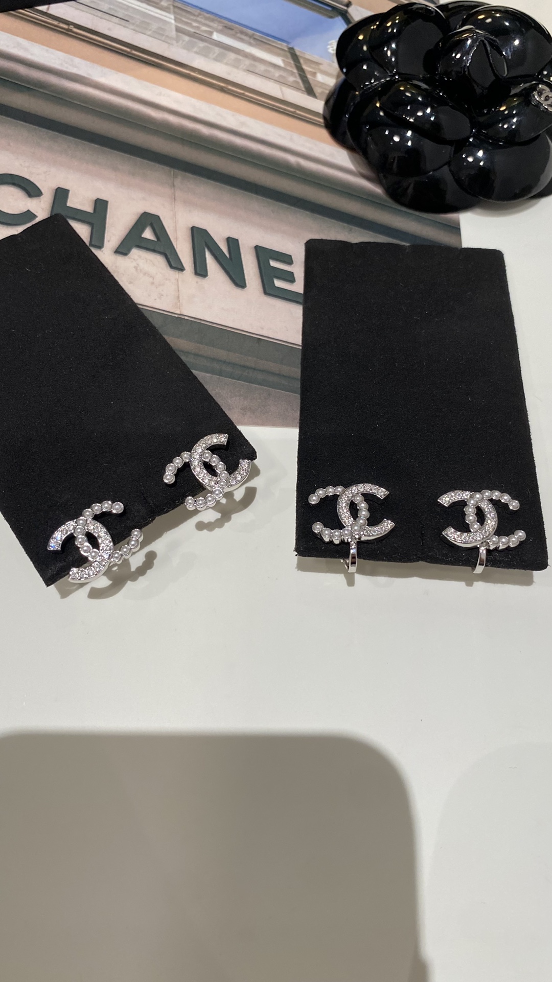 Chanel Jewelry Earring Top Perfect Fake