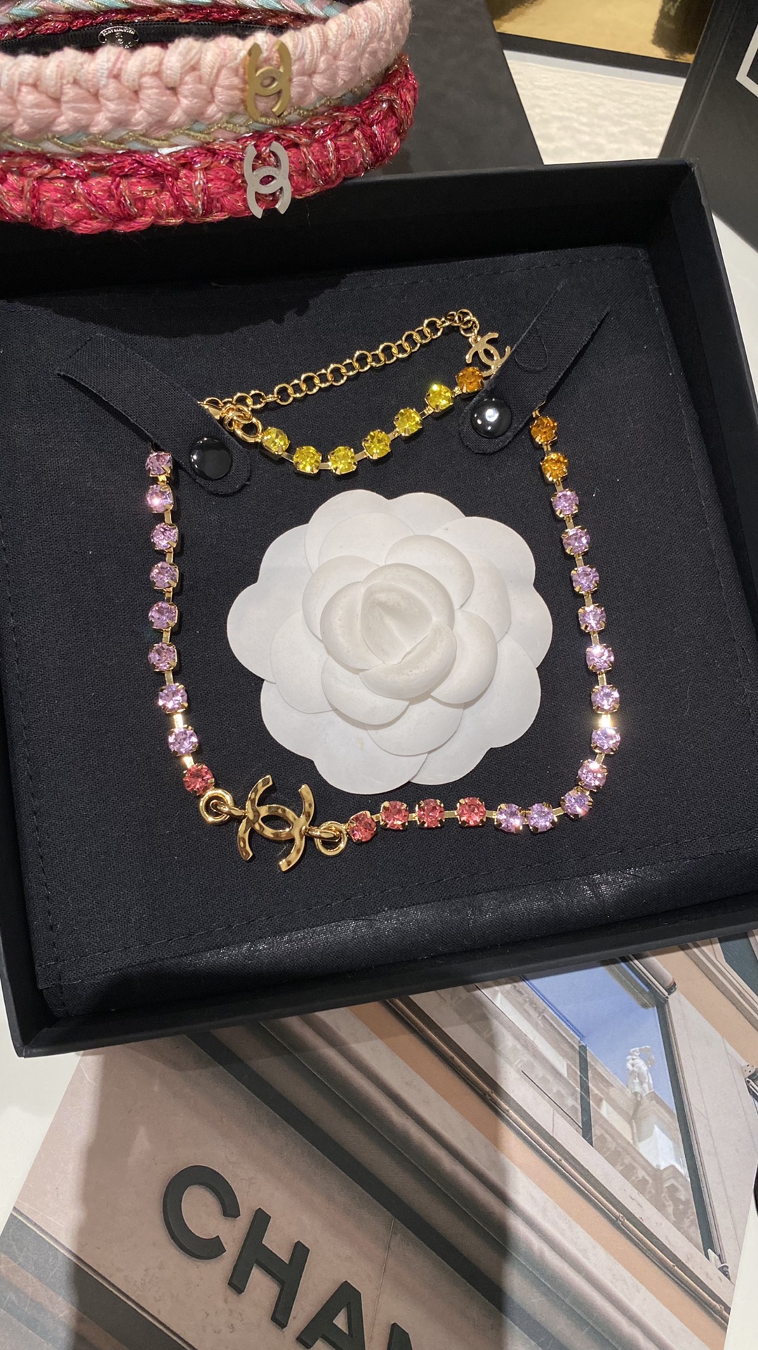 Chanel Jewelry Necklaces & Pendants