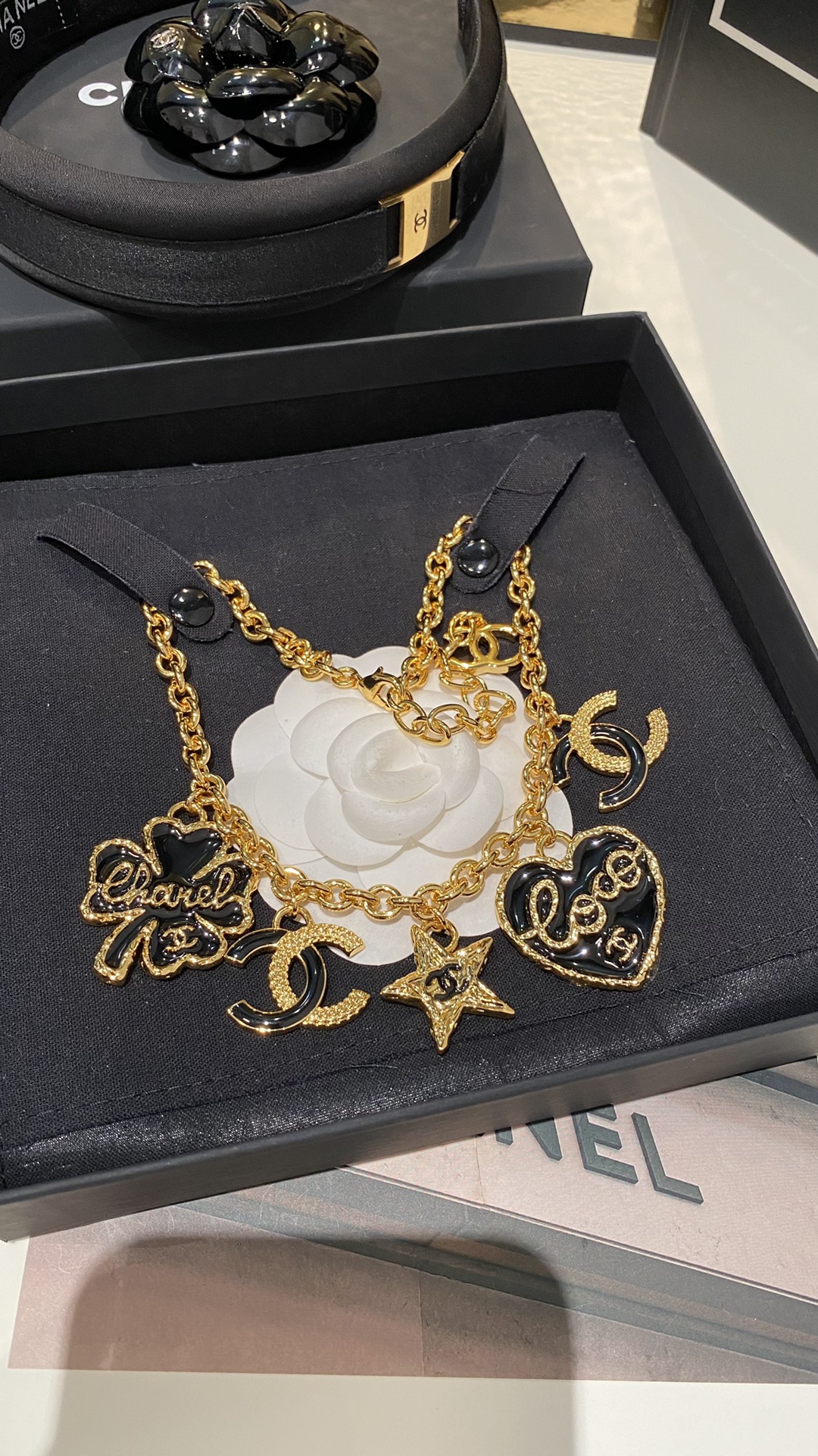 Chanel Jewelry Necklaces & Pendants