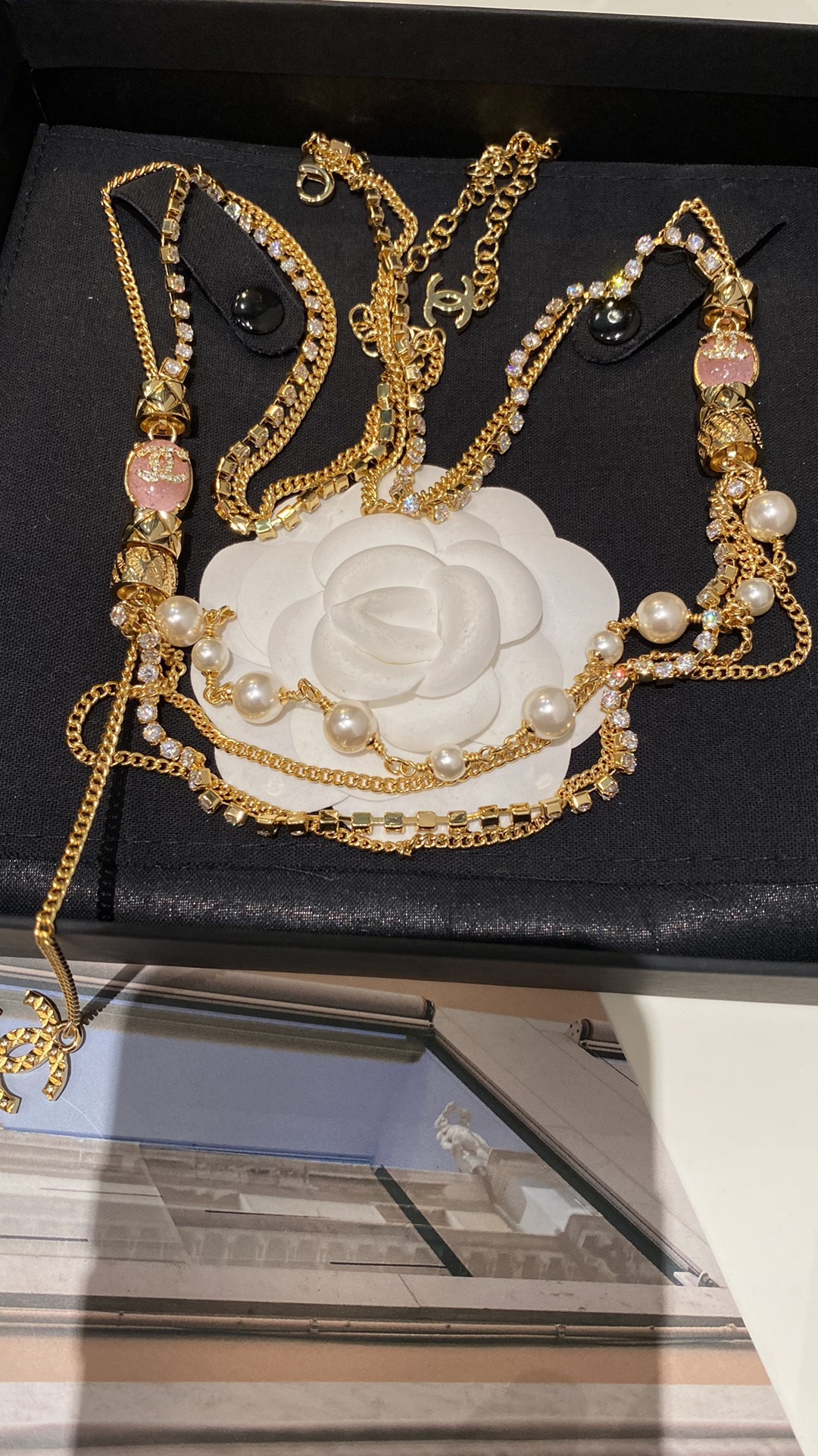 Chanel AAA+
 Jewelry Necklaces & Pendants Waist Chain Pink