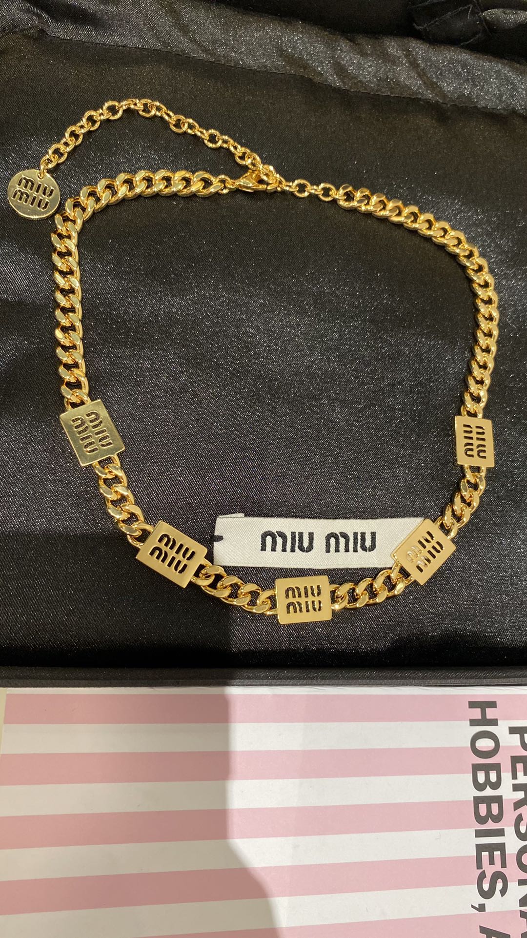 미우미우 목걸이 135636 Miu Miu Necklace 썸네일 이미지