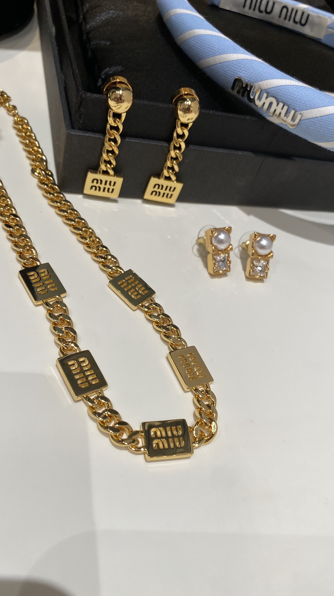 미우미우 목걸이 135636 Miu Miu Necklace 썸네일 이미지
