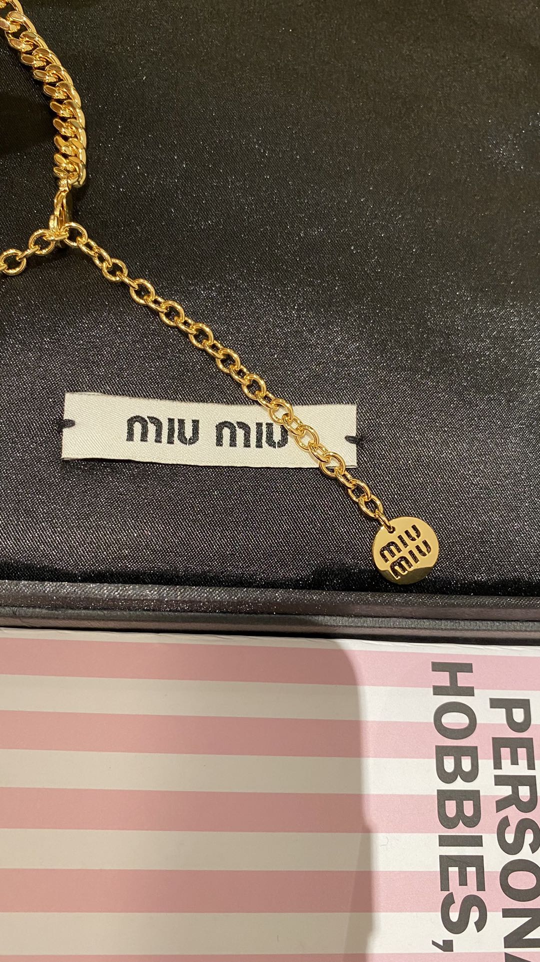 미우미우 목걸이 135636 Miu Miu Necklace 썸네일 이미지
