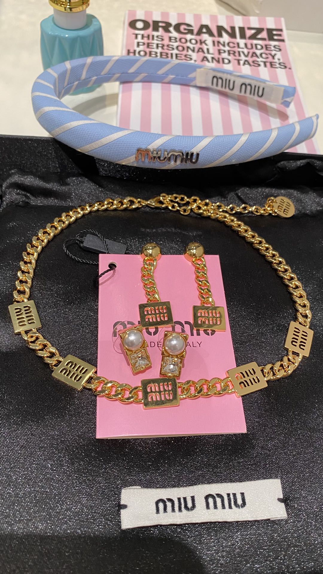 미우미우 목걸이 135636 Miu Miu Necklace 썸네일 이미지