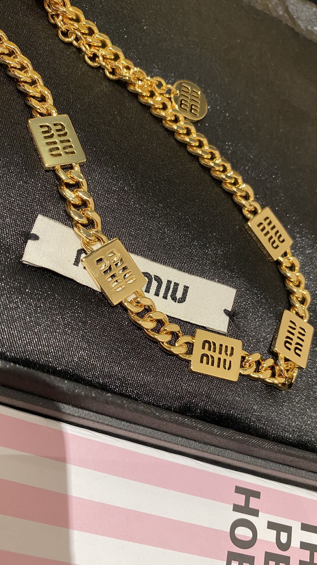 미우미우 목걸이 135636 Miu Miu Necklace 썸네일 이미지
