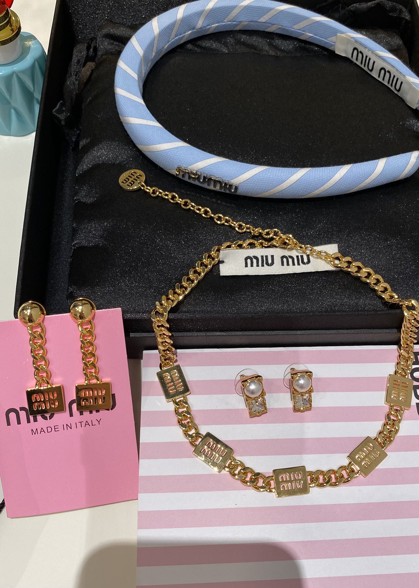 미우미우 목걸이 135636 Miu Miu Necklace 썸네일 이미지