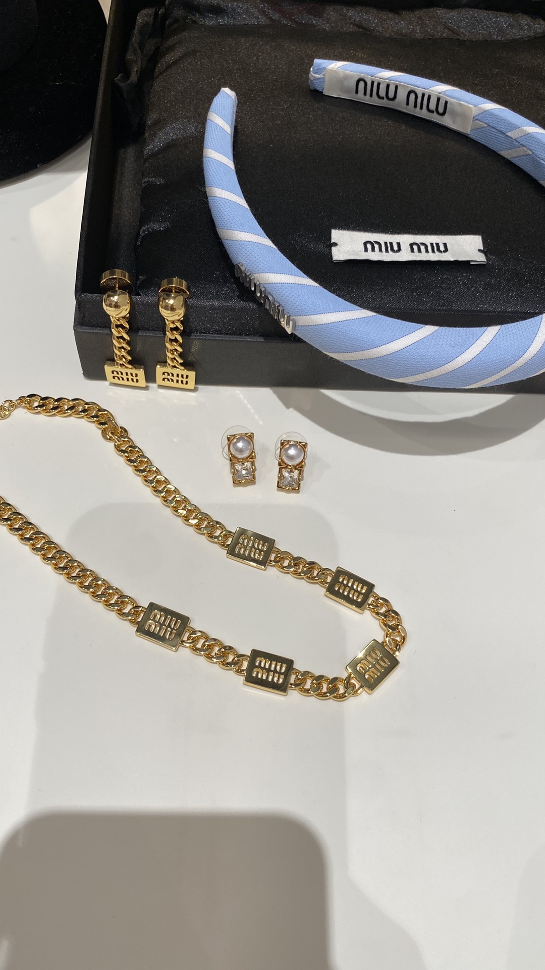 미우미우 목걸이 135636 Miu Miu Necklace 썸네일 이미지