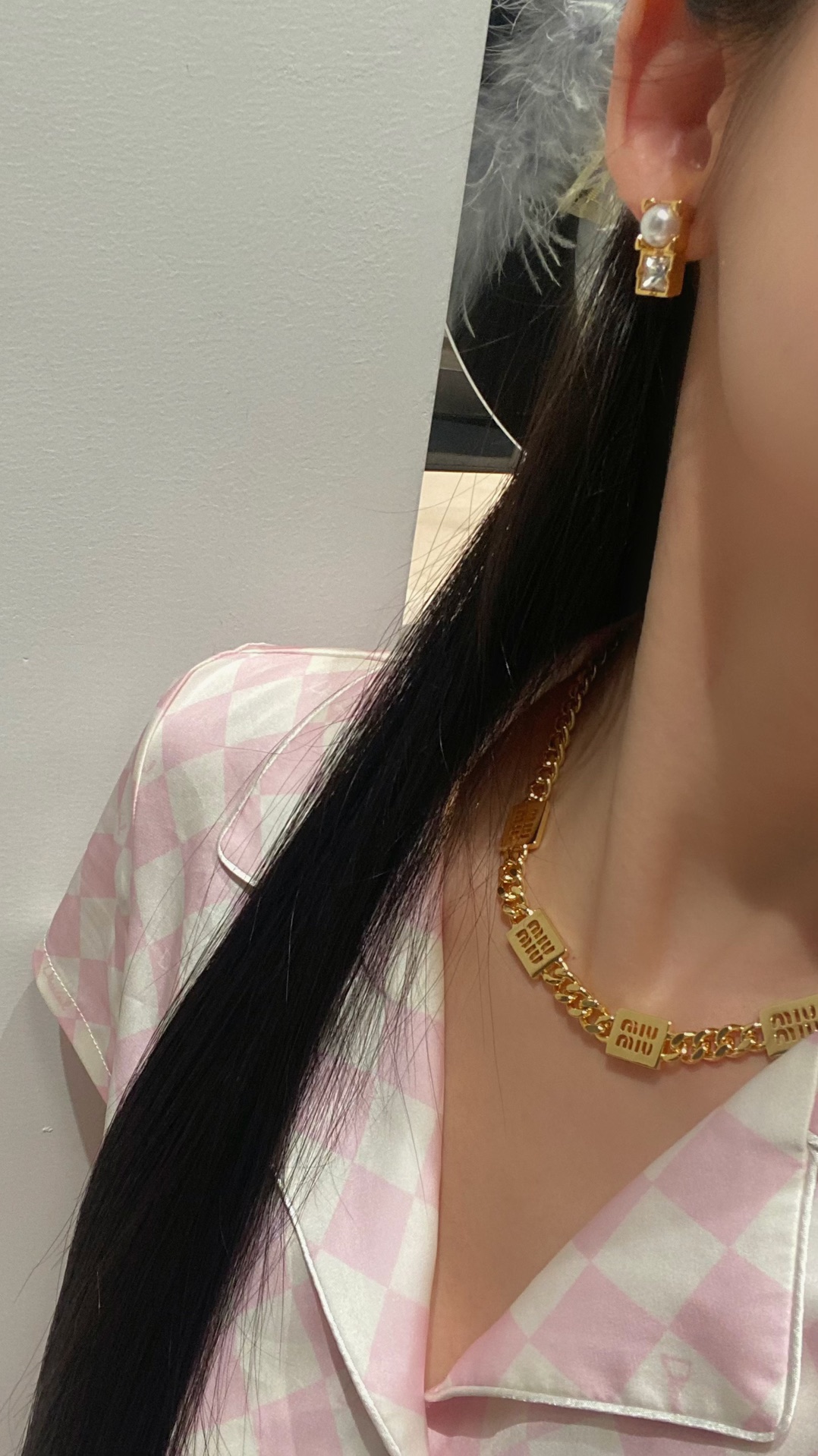 미우미우 목걸이 135636 Miu Miu Necklace 썸네일 이미지