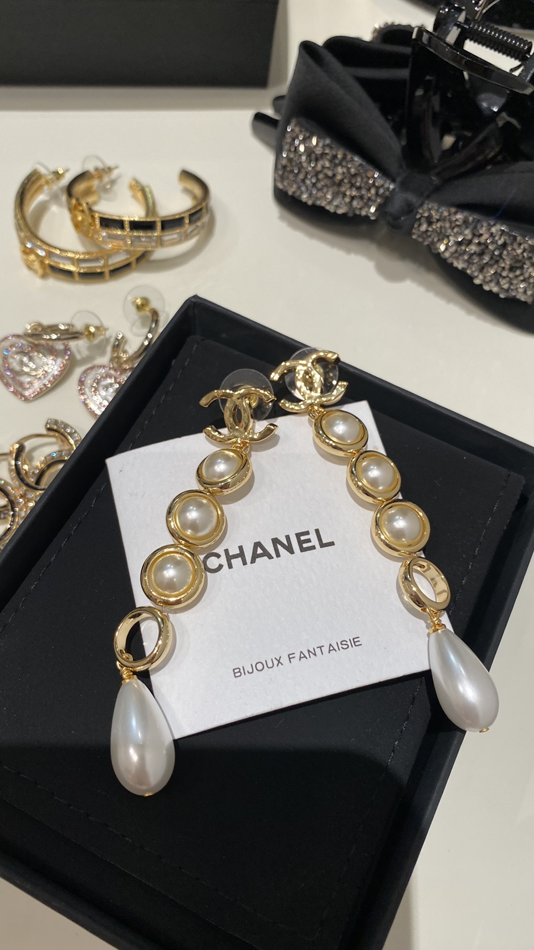 Top Quality Designer Replica
 Chanel Jewelry Earring