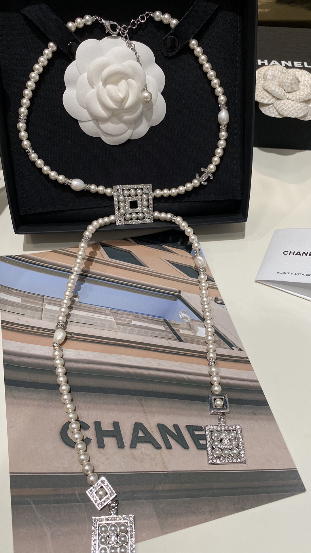 Shop Designer Replica
 Chanel Jewelry Necklaces & Pendants