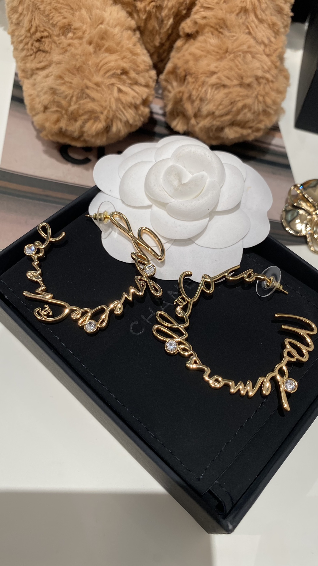 The Best Affordable
 Chanel Jewelry Earring Fashion