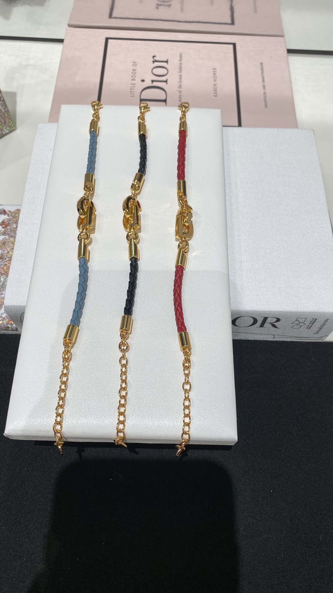 Dior Jewelry Bracelet Weave