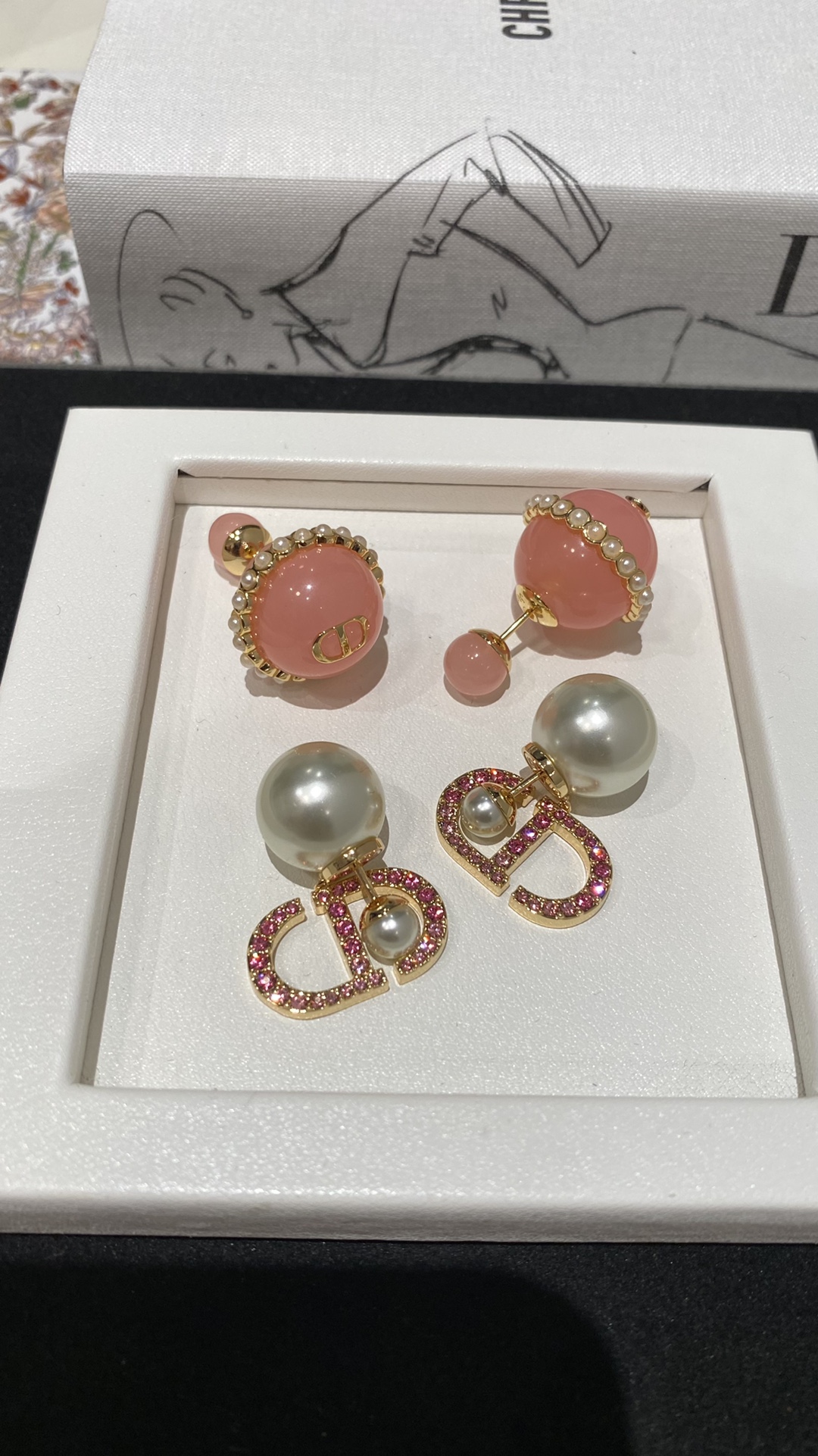 Dior Jewelry Earring Pink