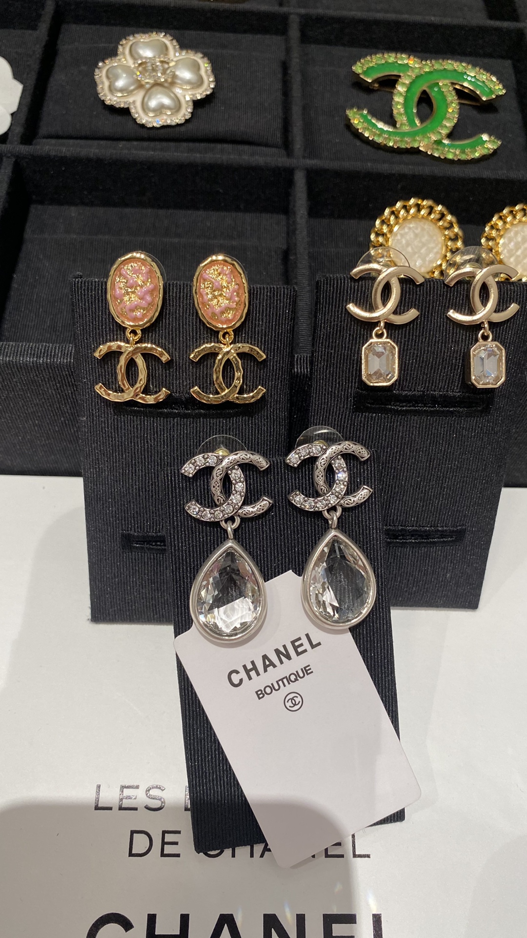 Buy Sell
 Chanel Jewelry Earring