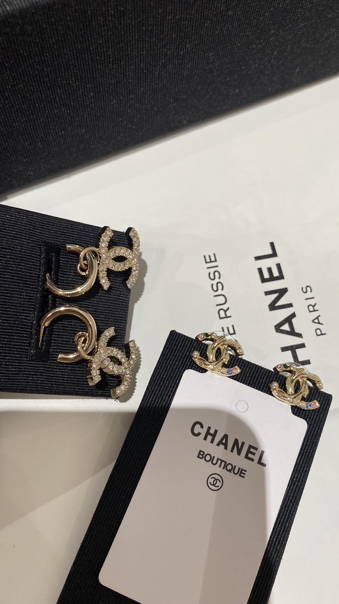 Chanel Jewelry Earring mirror copy luxury
 Mini