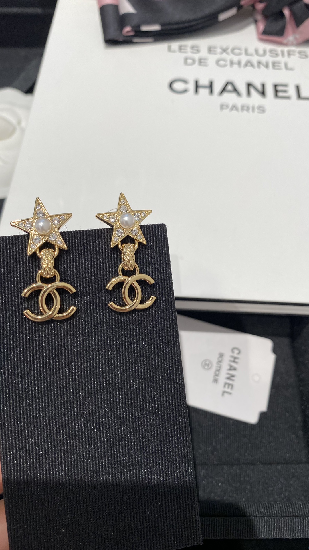 Chanel Jewelry Earring Gold