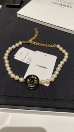 Chanel Bijoux Colliers & Pendentifs Noir Or 1 Chanel Bijoux Colliers & Pendentifs Noir Or