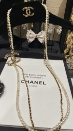 Chanel Bijoux Colliers & Pendentifs Noir Vintage 1 Chanel Bijoux Colliers & Pendentifs Noir Vintage