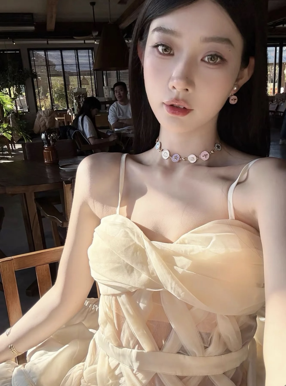 디올 목걸이 60446 Dior Necklace