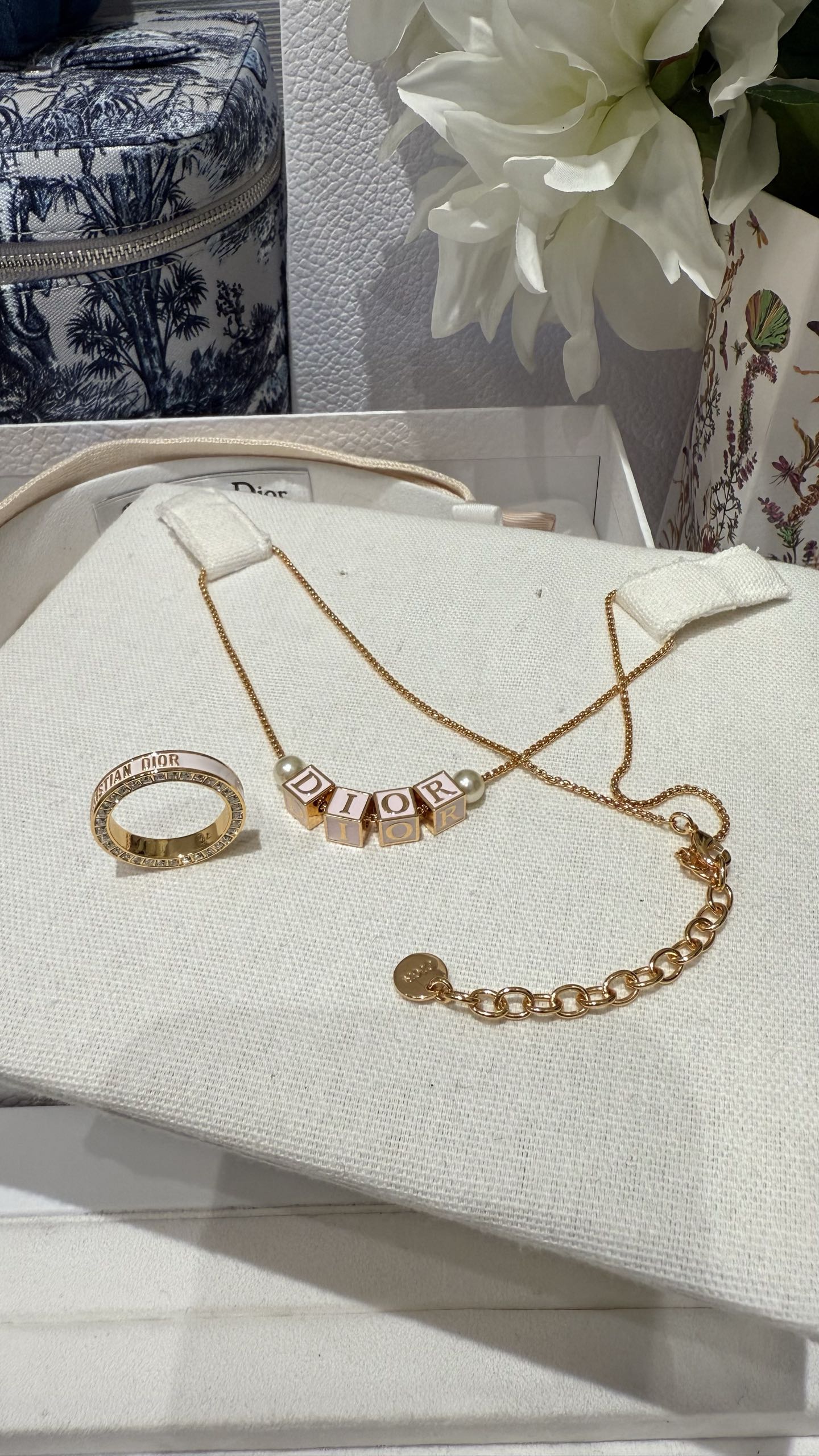디올 목걸이 60432 Dior Necklace