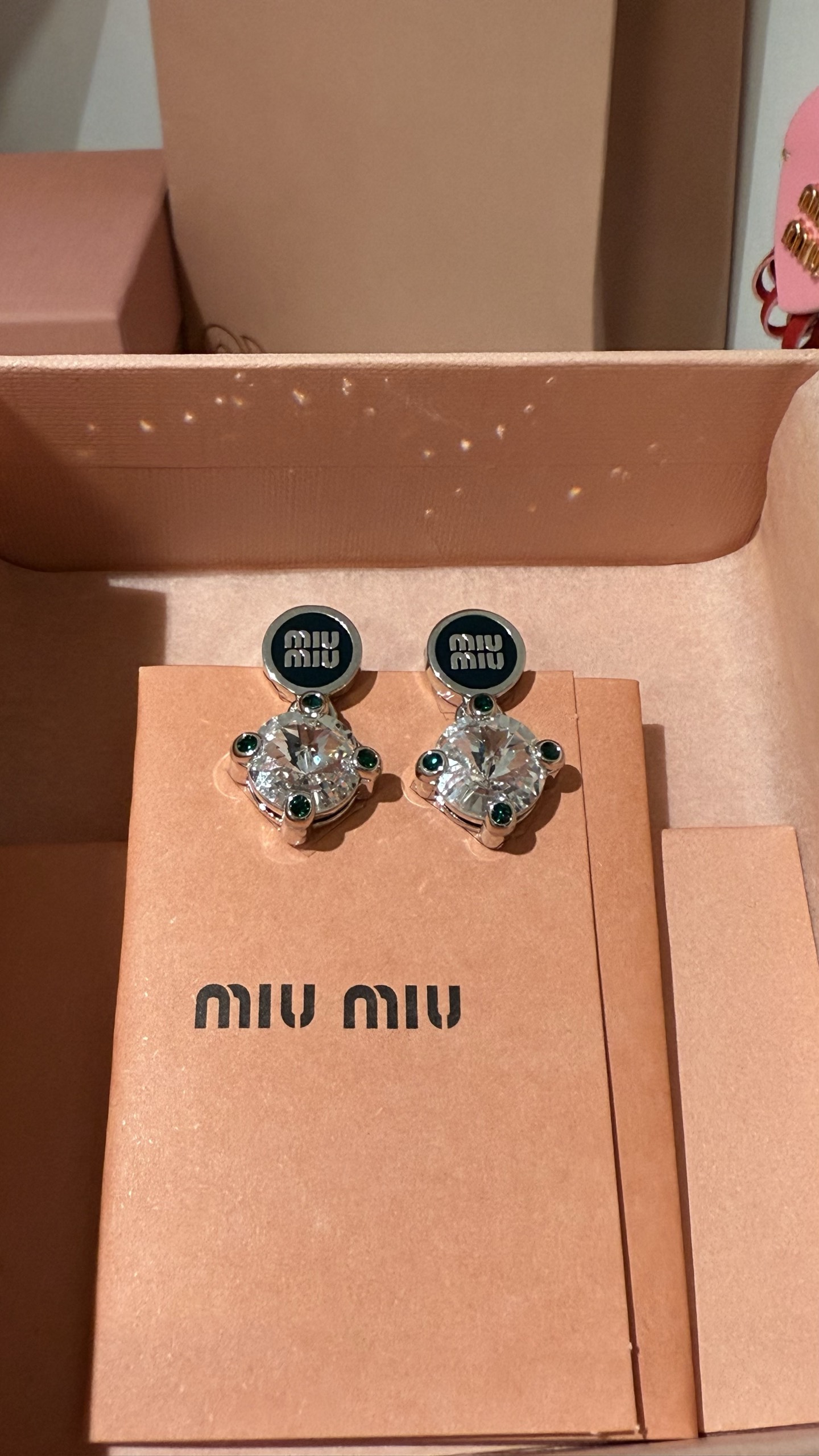 미우미우 귀걸이 135624 Miu Miu Earrings 썸네일 이미지