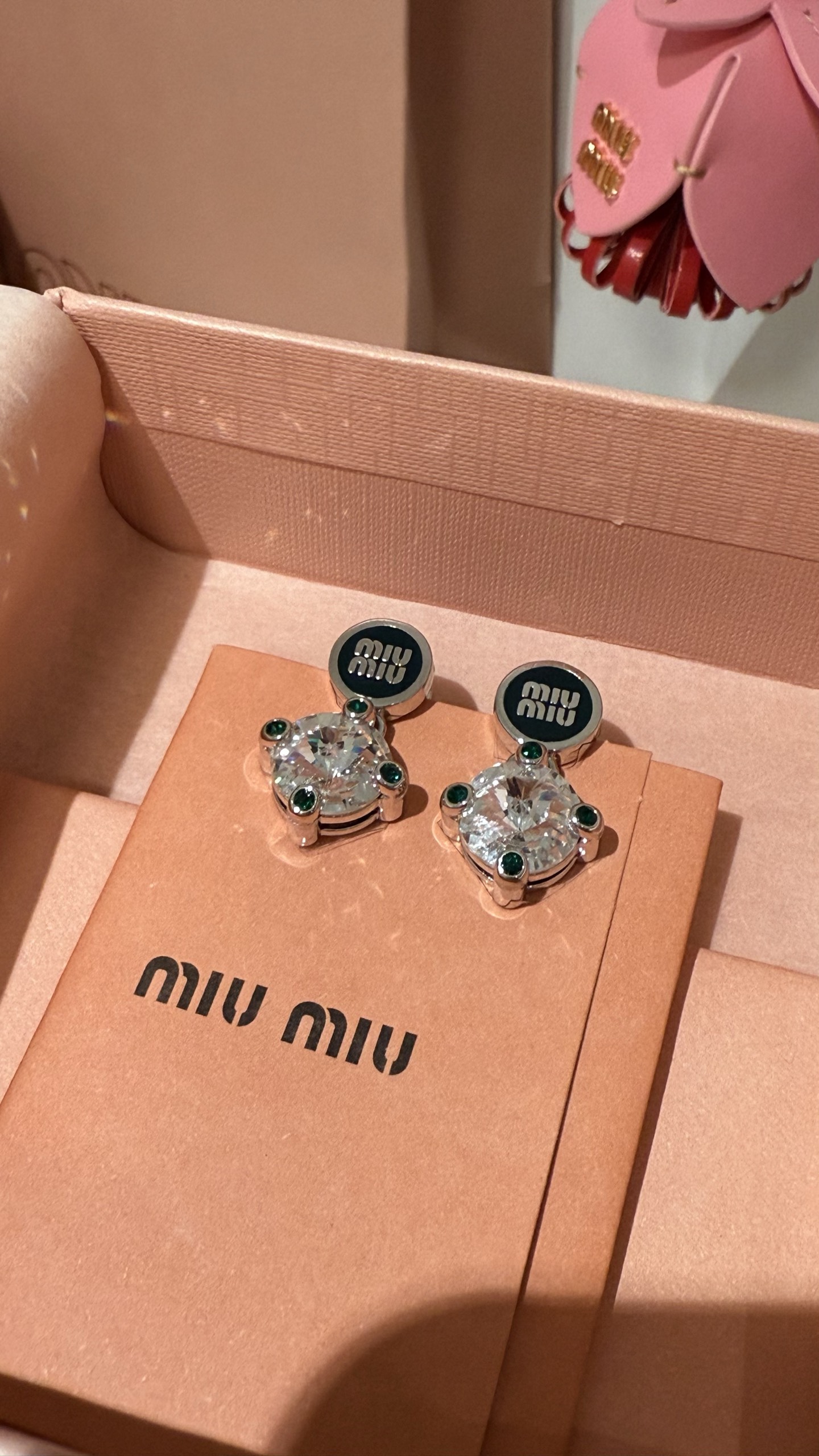미우미우 귀걸이 135624 Miu Miu Earrings
