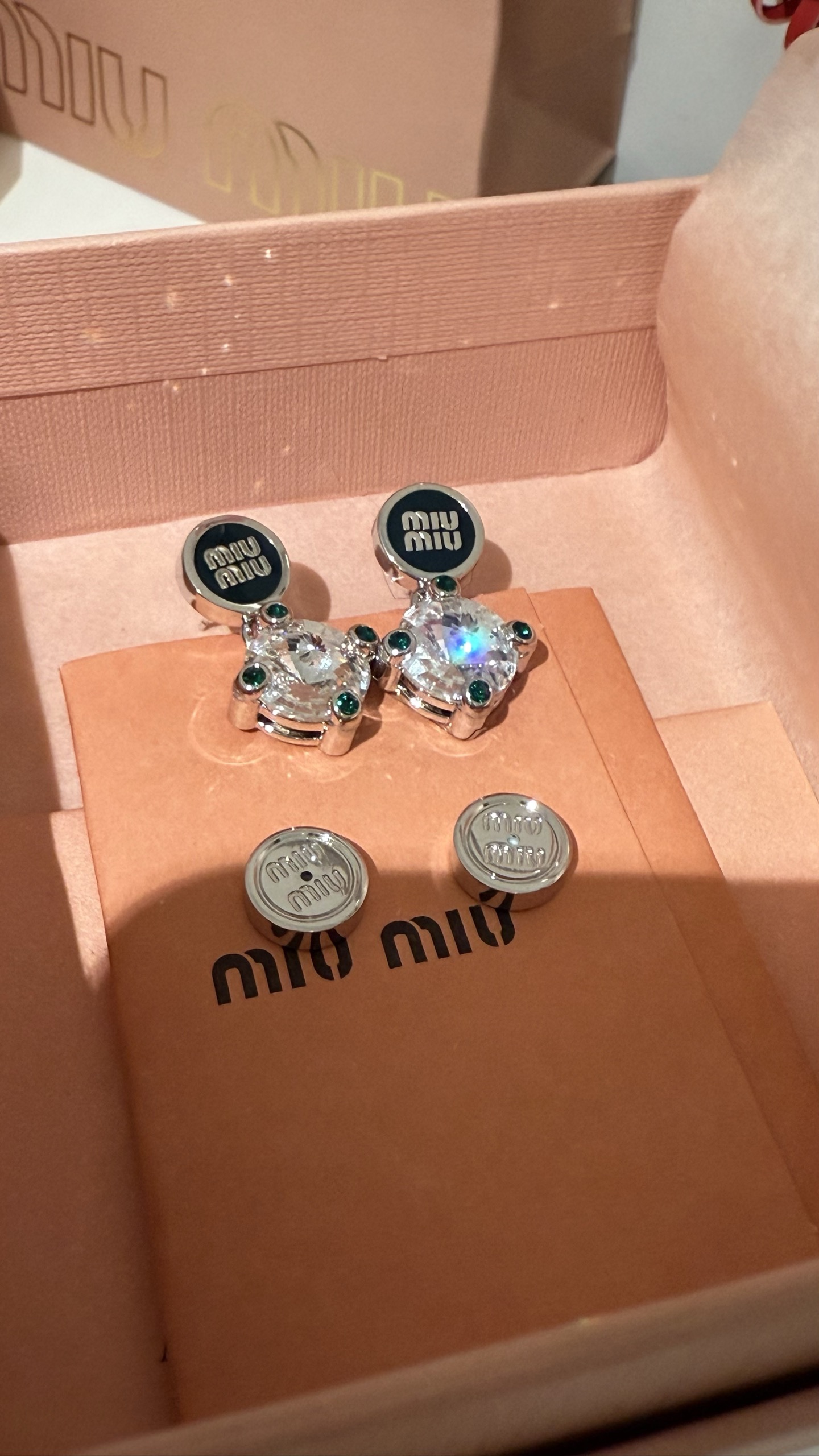미우미우 귀걸이 135624 Miu Miu Earrings 썸네일 이미지