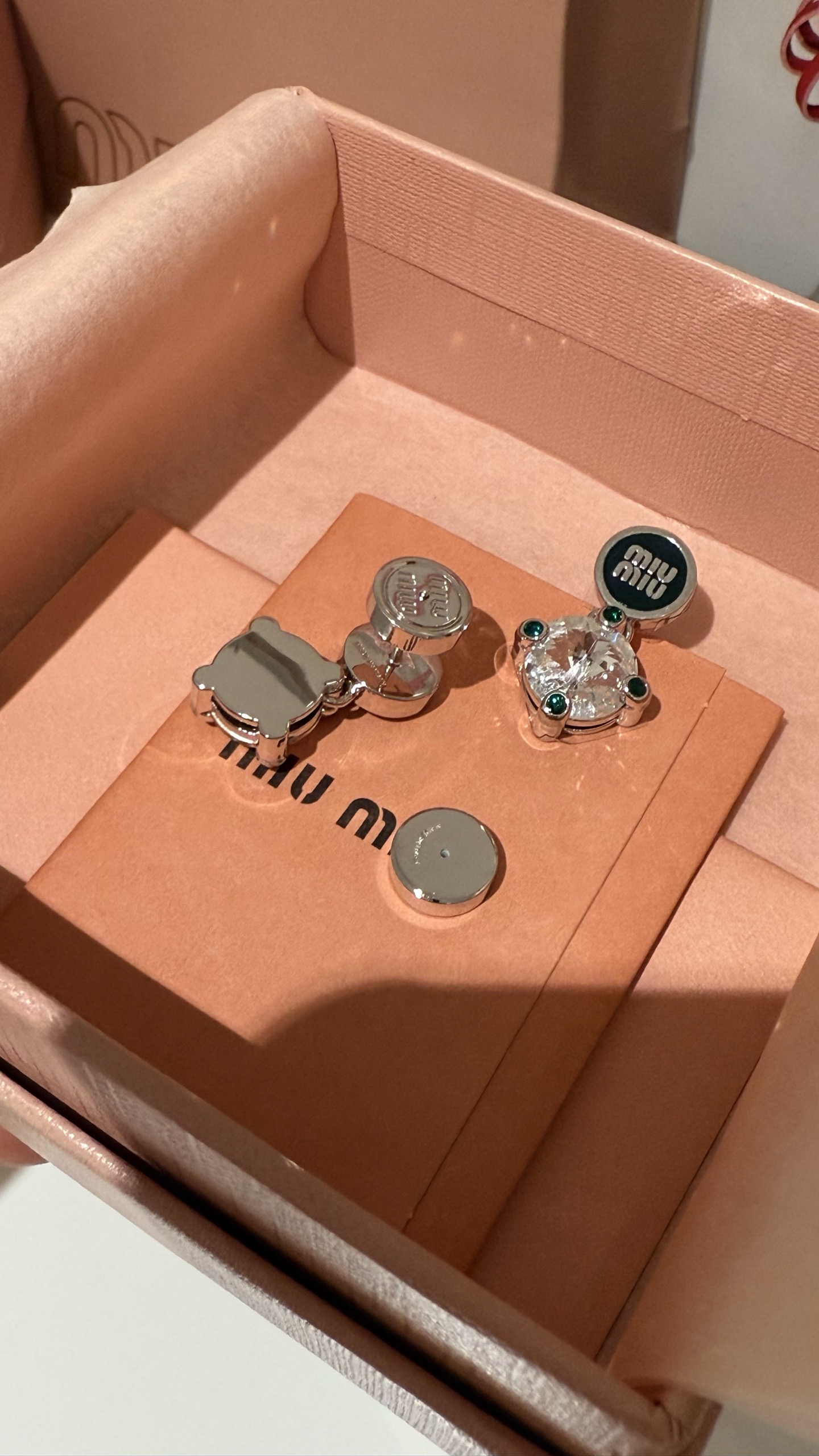 미우미우 귀걸이 135624 Miu Miu Earrings 썸네일 이미지