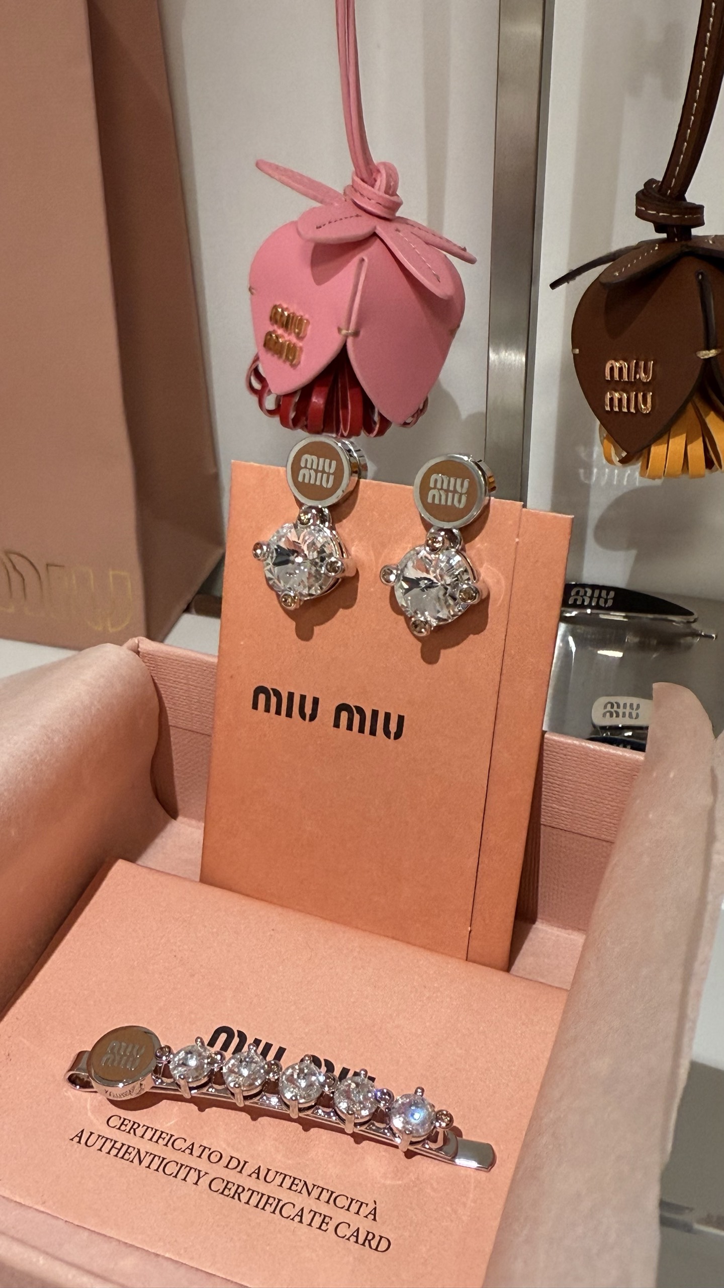 미우미우 귀걸이 61154 Miu Miu Earrings