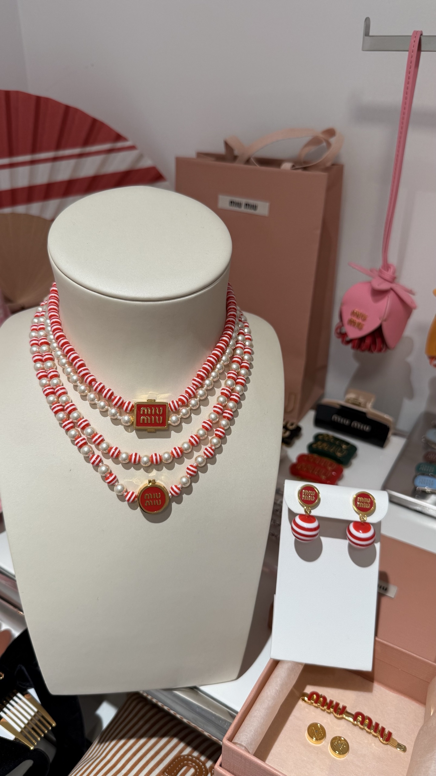 미우미우 목걸이 135626 Miu Miu Necklace 썸네일 이미지