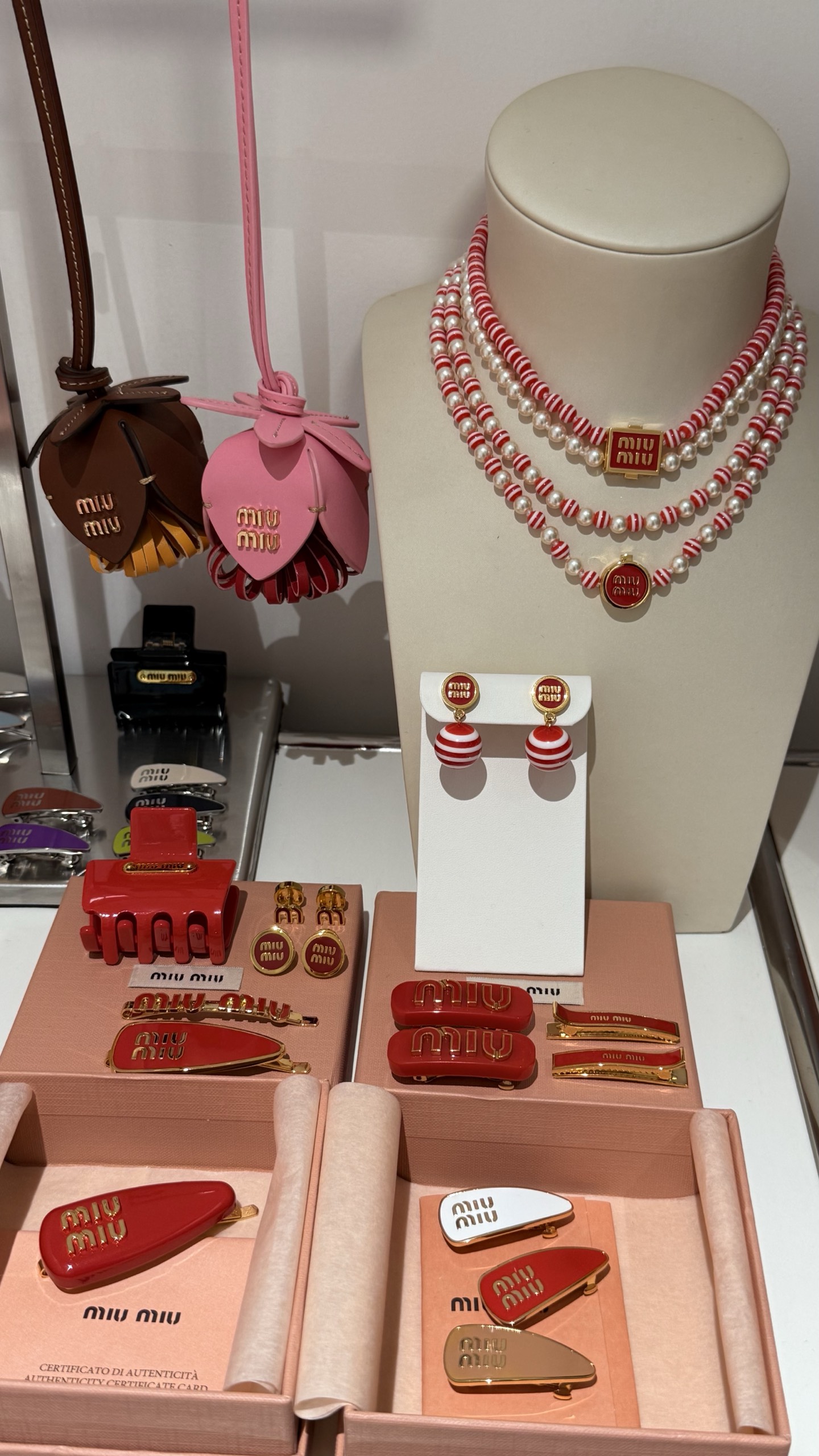 미우미우 목걸이 135626 Miu Miu Necklace 썸네일 이미지