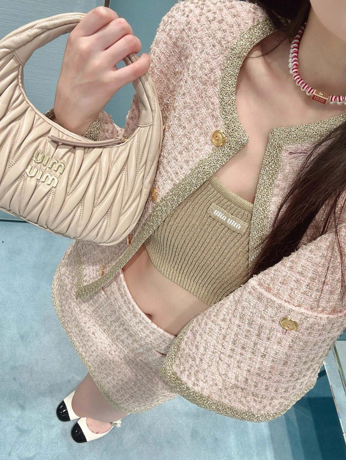 미우미우 목걸이 135626 Miu Miu Necklace 썸네일 이미지