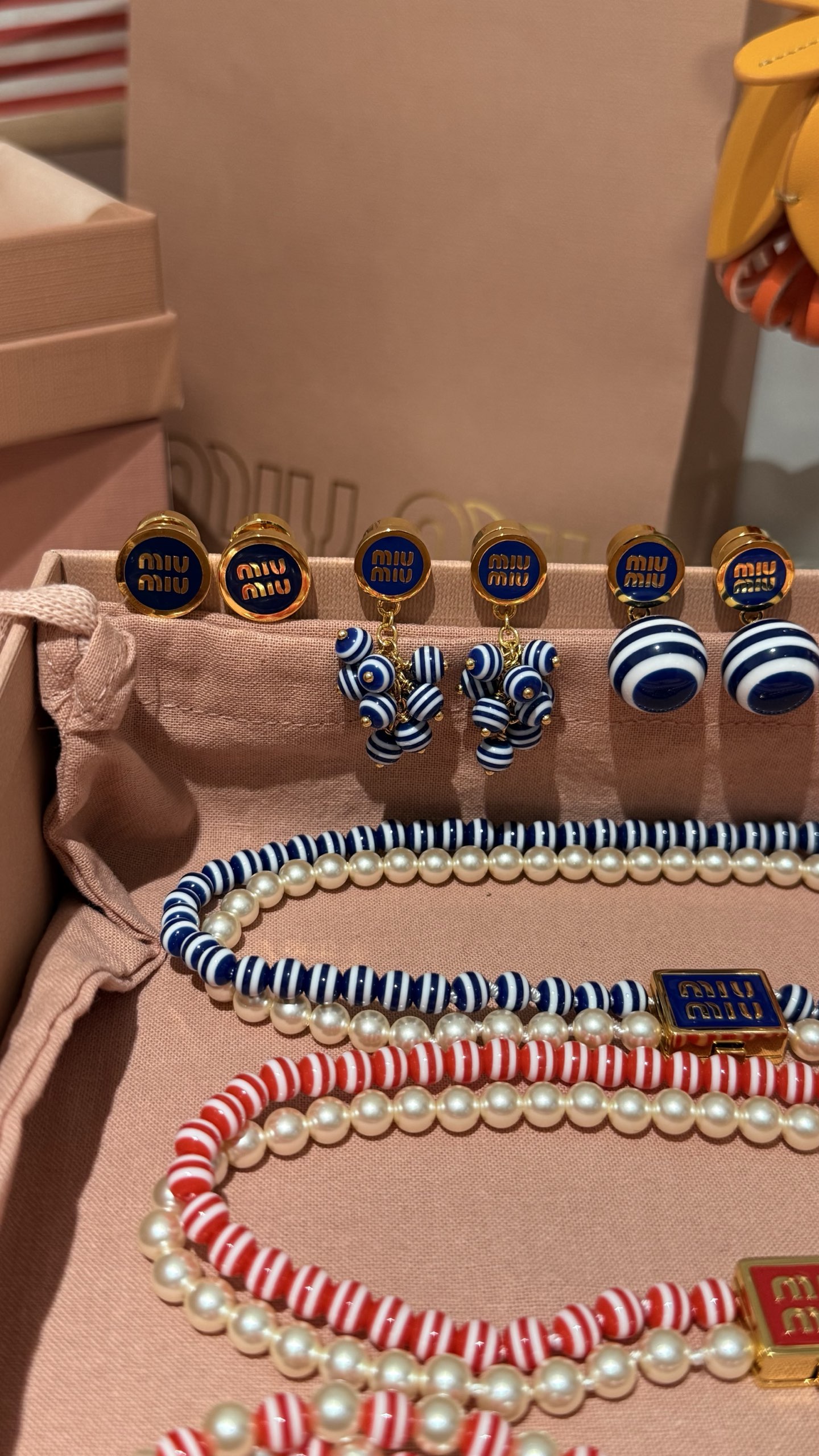 미우미우 목걸이 135626 Miu Miu Necklace 썸네일 이미지