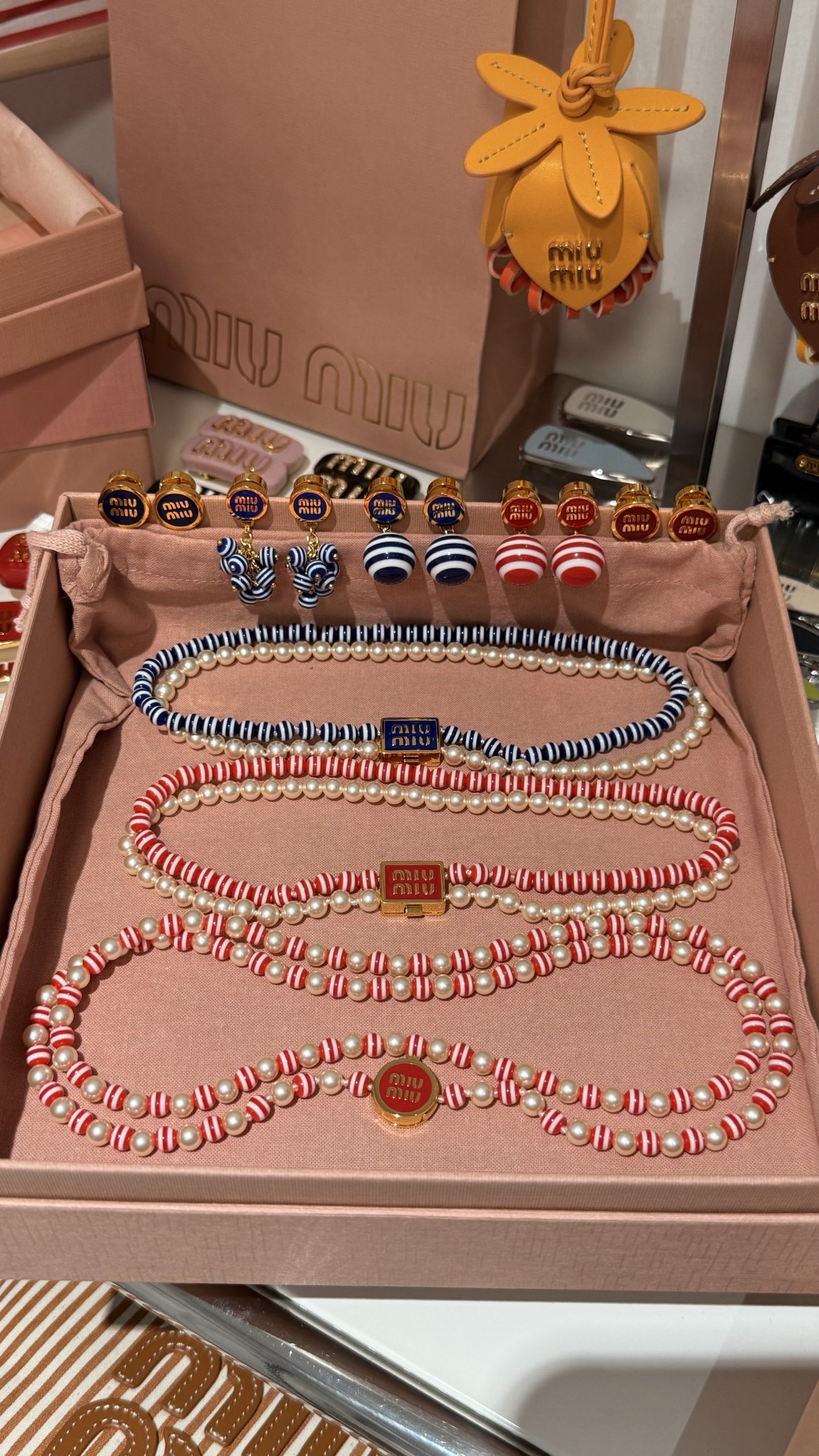 미우미우 목걸이 135626 Miu Miu Necklace