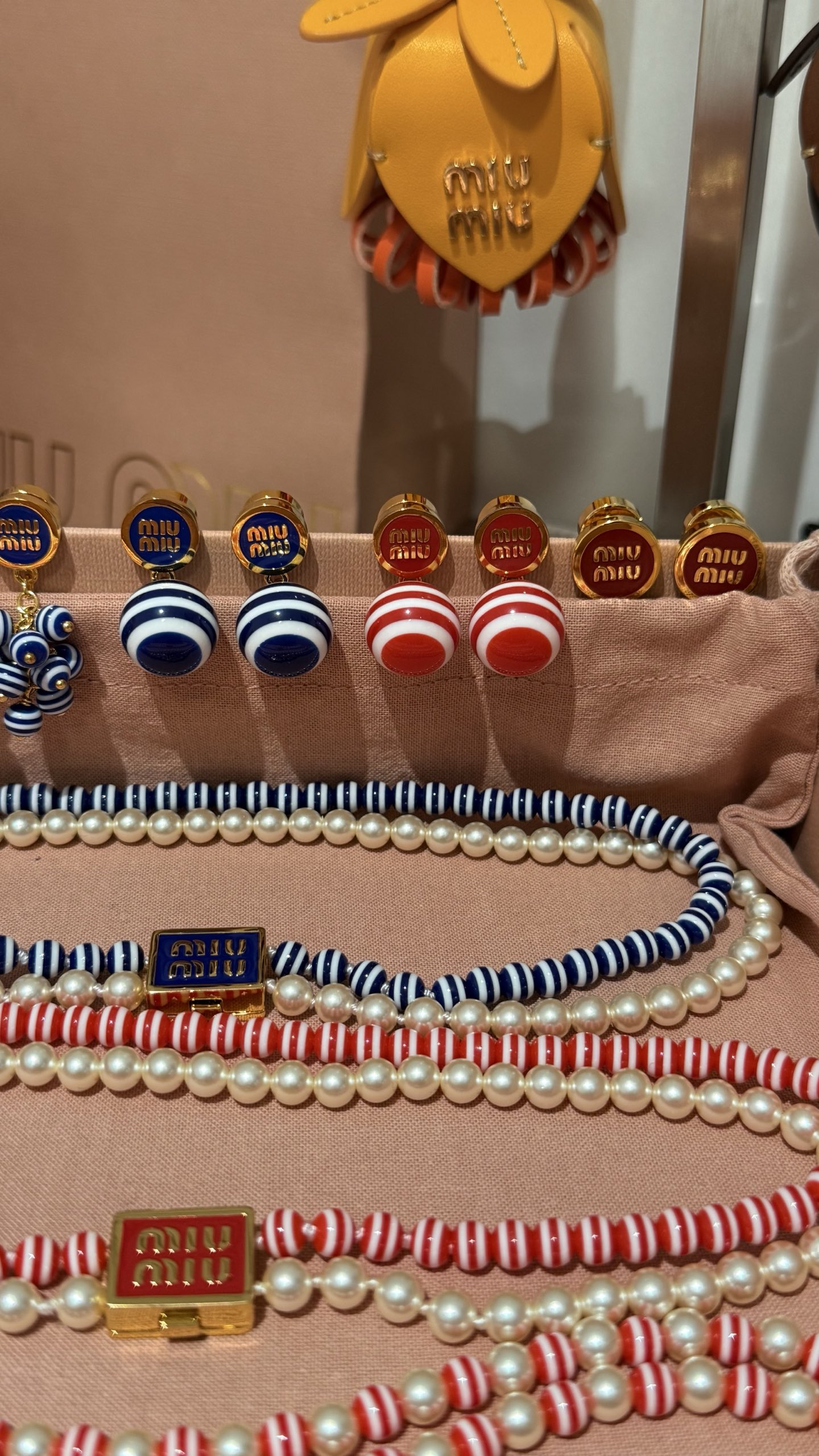 미우미우 목걸이 135626 Miu Miu Necklace 썸네일 이미지