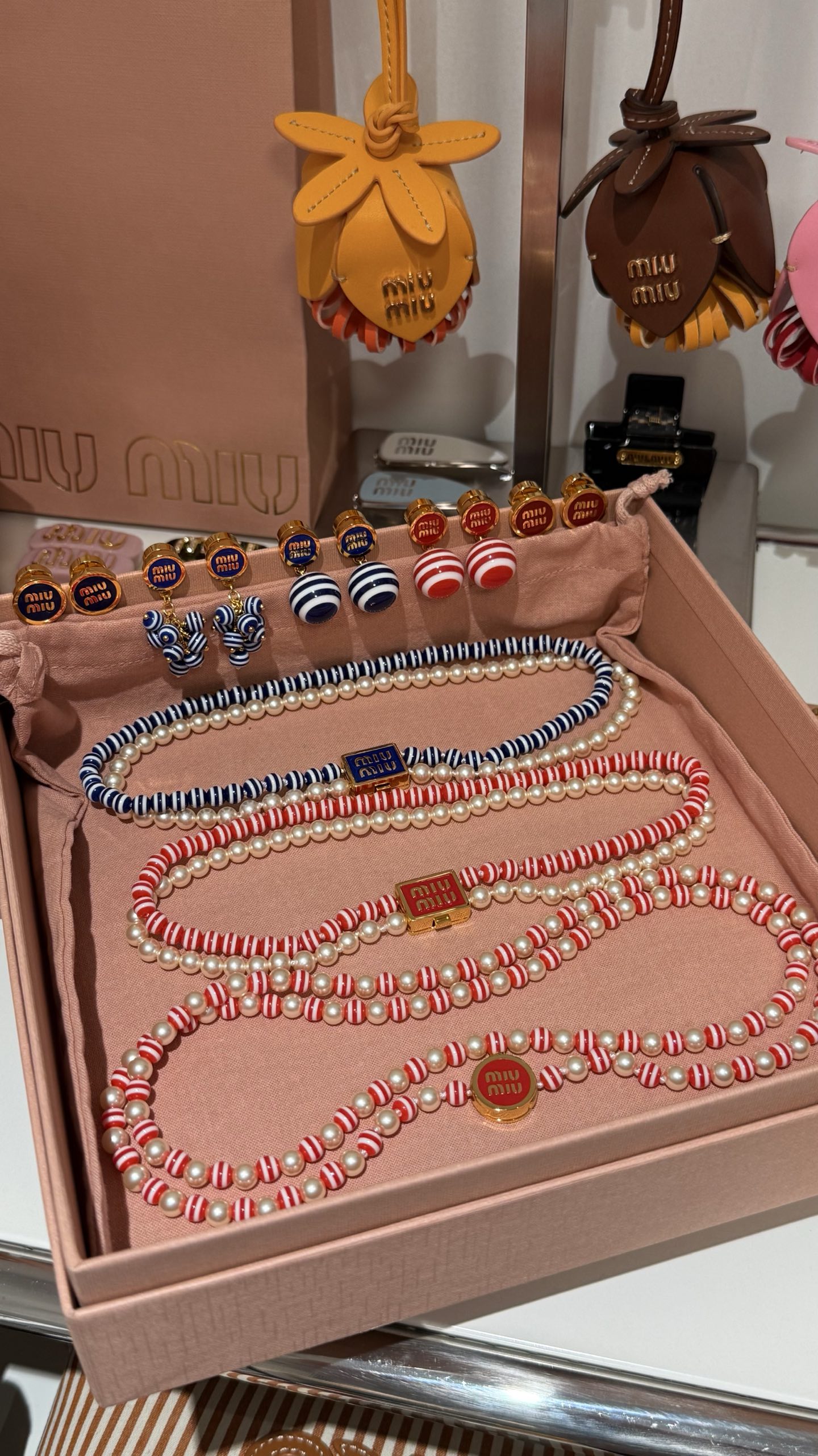 미우미우 목걸이 135626 Miu Miu Necklace 썸네일 이미지