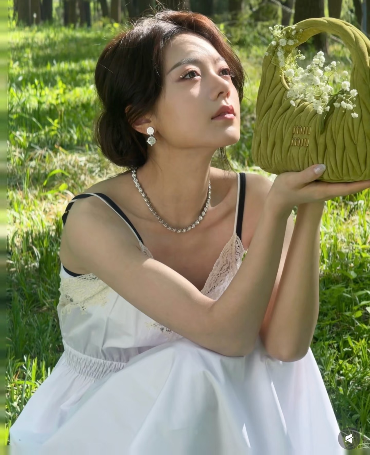 미우미우 목걸이 135617 Miu Miu Necklace 썸네일 이미지