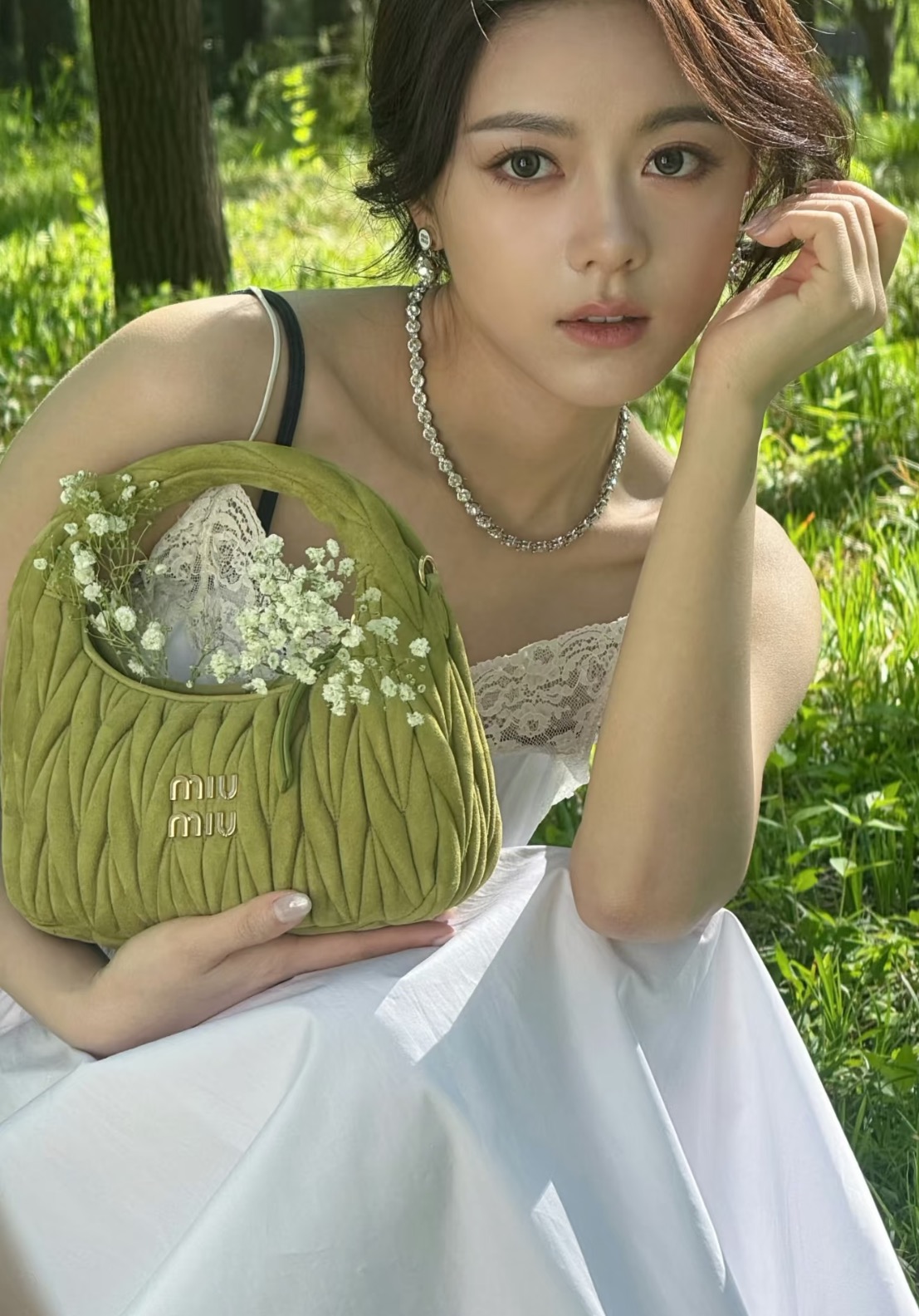 미우미우 목걸이 135617 Miu Miu Necklace 썸네일 이미지