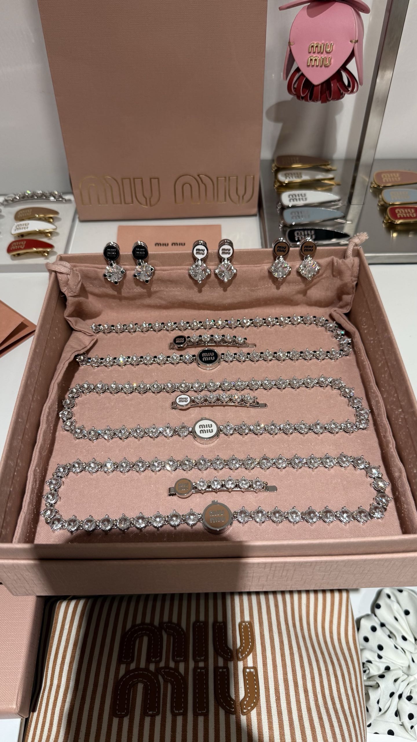 미우미우 목걸이 135617 Miu Miu Necklace