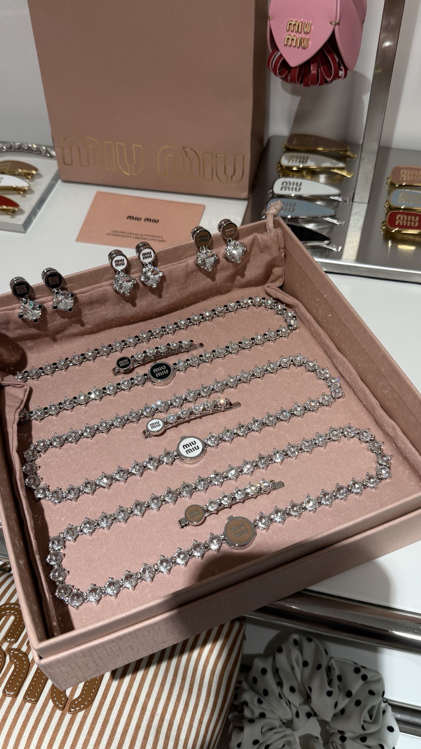 미우미우 목걸이 135617 Miu Miu Necklace 썸네일 이미지