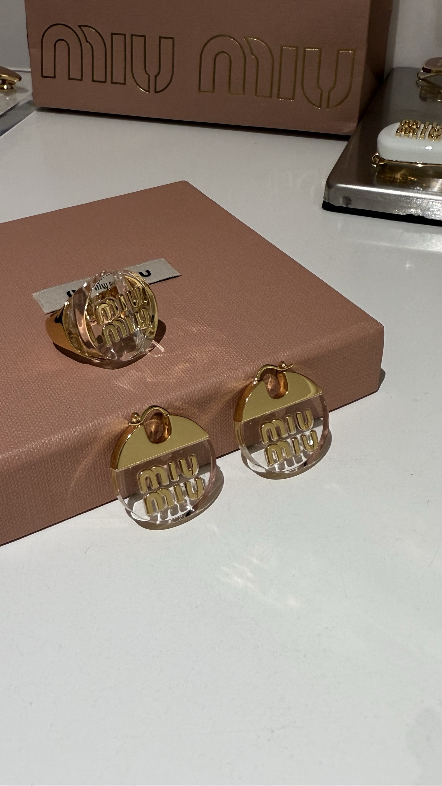 미우미우 귀걸이 135613 Miu Miu Earrings 썸네일 이미지