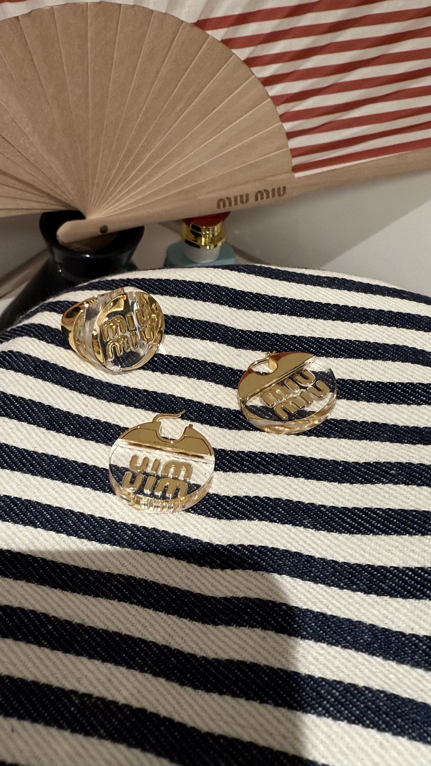 미우미우 귀걸이 135613 Miu Miu Earrings 썸네일 이미지