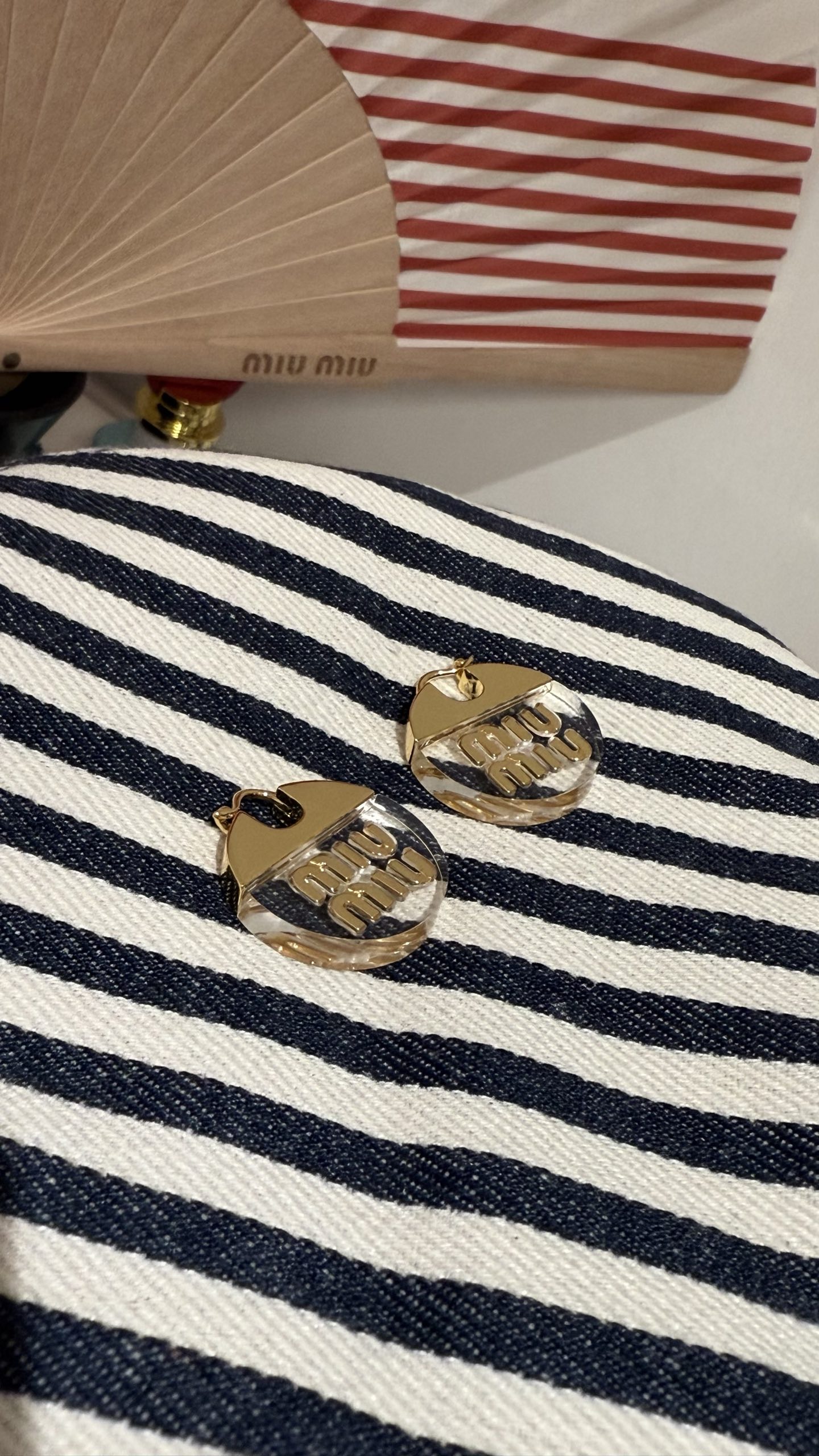 미우미우 귀걸이 135613 Miu Miu Earrings 썸네일 이미지