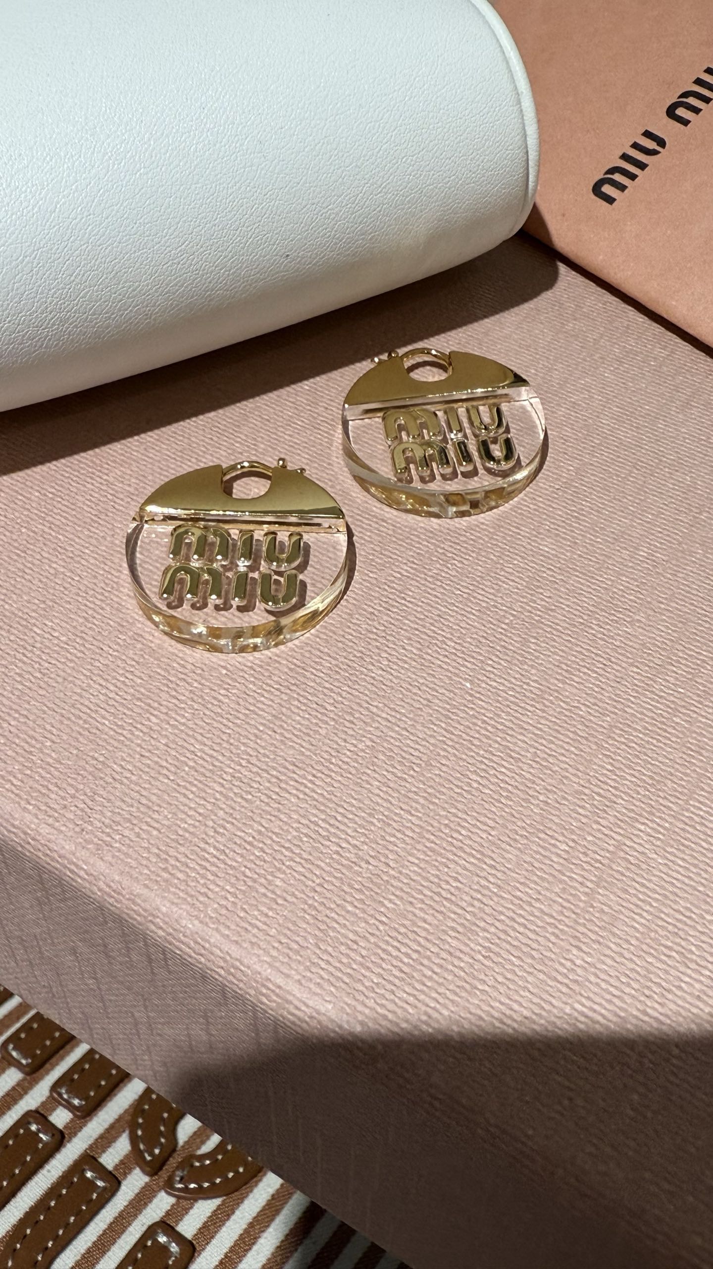 미우미우 귀걸이 135613 Miu Miu Earrings 썸네일 이미지